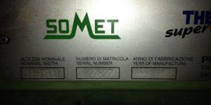 Used Somet Superexcel
