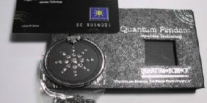 Scalar Energy Pendant