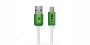 Glow-In Micro USB cable