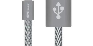 Wrapped Lightning Cable