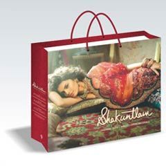 Designer Ladies Wear Shopping Bags