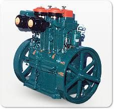 Lister Type Diesel Engine