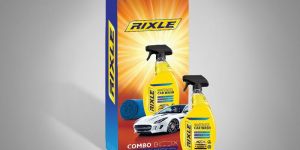 RIXLE Waterless Car Wash