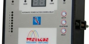 Automatic Power Factor Correction Relay