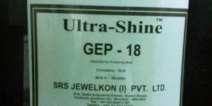 Gold Electro Polishing Solution