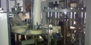 Paper Cup Forming Machine