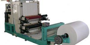 Paper Cup Blank Printing & Punching Machine