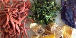 Dehydrated Vegetables