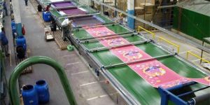 Used Flat Bed Printing Machine