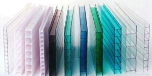 Hollow Polycarbonate Sheets