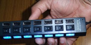 USB Hub 7 Ports