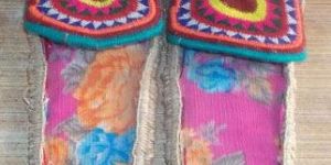 Jute Pulla Slippers