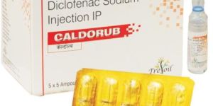 Caldorub Injections ,Ampoules