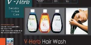 Herbal Hair Wash Shampoo