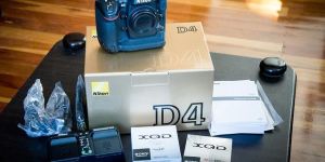 Nikon D4 Camera