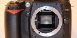 Nikon D90 Camera
