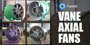 Vane Axial Fans