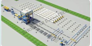 Light Weight Concrete Block Machine
