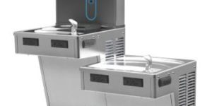 Bi-Level Wall Mounted Drinking Water fountain
