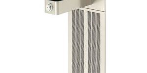 Single Level Wall Recessed Drinking Water Fountain