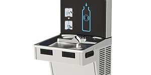 Wall Mounted Drinking Water Fountain with Bottle Filler