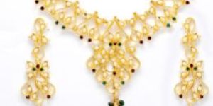Designer Necklace Set - (cjtl.in)