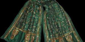 Handloom Stole - (7)