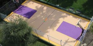 Basketball Synthetic Court