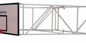 Wall Anchored Basketball System