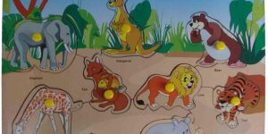 Wild Animal Puzzle