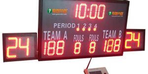 Wireless Basketball Scoreboard