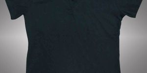 Women T Shirts, Polyester V Neck T Shirts