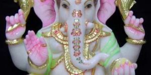 Marble Ganesh Statue