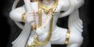 Marble Hanuman Statue