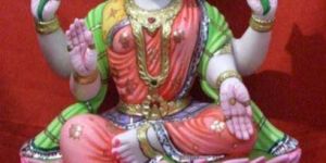 Marble Laxmi Mata Statue