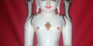 Marble Parshwanath Statue