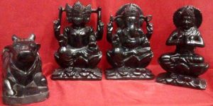 Marble Shiv Parivar Statue