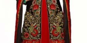 Exclusieve Designer Semi Stiched Georgette Salwar Suit