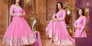 Sangita Ghos's Desinger Anarkali Suit