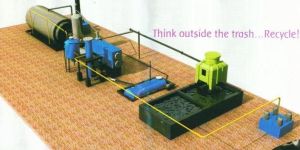 Scrap Tyre Pyrolysis Plant Consultancy Services