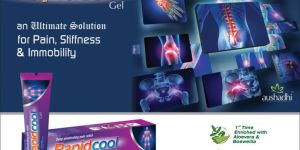 Quick Acting Herbal Pain Relief Gel