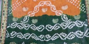 Bandhani Georgette Sarees