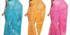 Bandhani Sarees