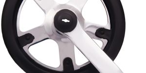 COTTERLESS CHAIN WHEELS