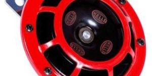 Hella Red Grill Horn