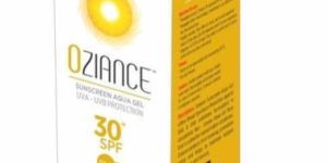 Oziance Sunscreen Aqua Gel
