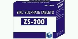 Zinc Sulphate 200mg Tablets