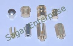 Brass Hex Nuts and Bolts