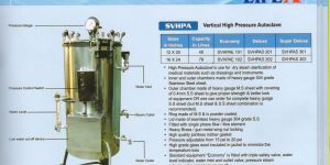 Vertical High Pressure Autoclave