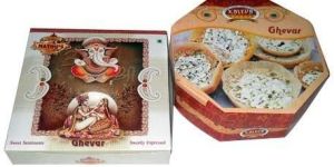 Small Ghevar Packaging Boxes